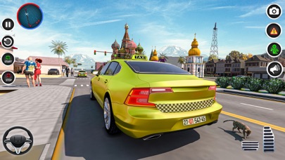 真正的越野出租车驾驶模拟器驾驶室 3D 游戏