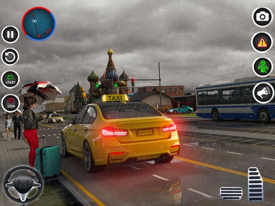 真正的越野出租车驾驶模拟器驾驶室 3D 游戏