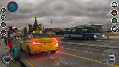 真正的越野出租车驾驶模拟器驾驶室 3D 游戏