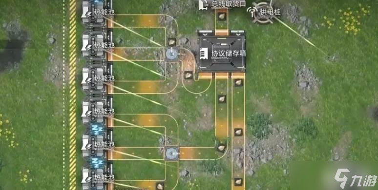 明日方舟终末地自动化玩法