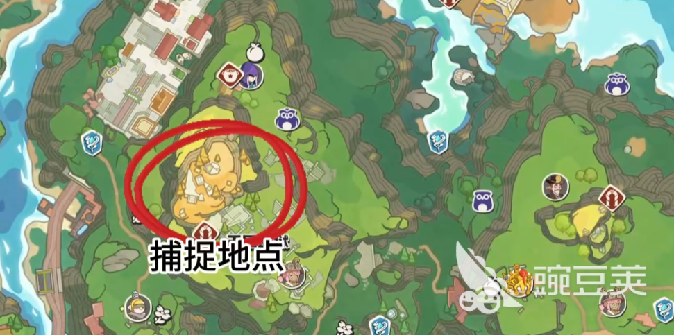 洛克王国世界神圣狮鹫怎么抓