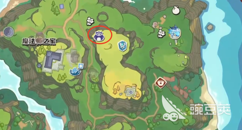 洛克王国世界神圣狮鹫怎么抓