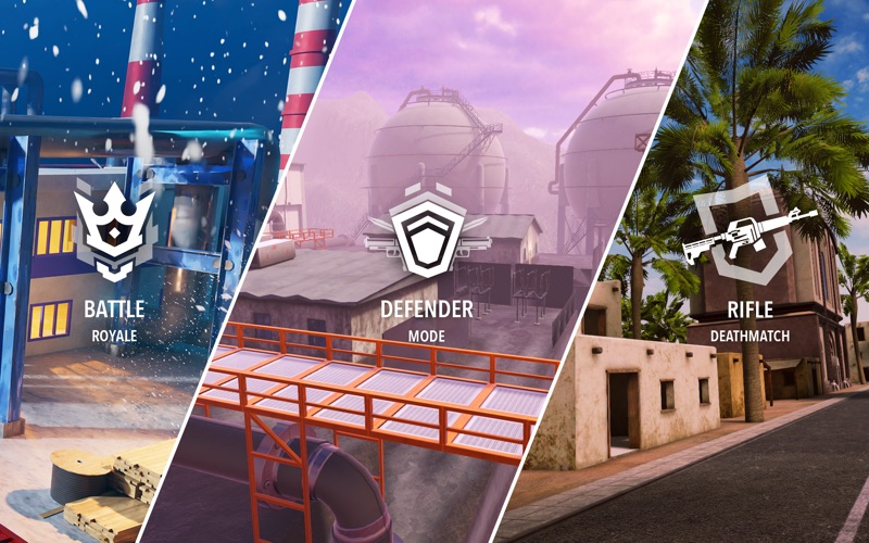 反恐战争杀手精英射击游戏