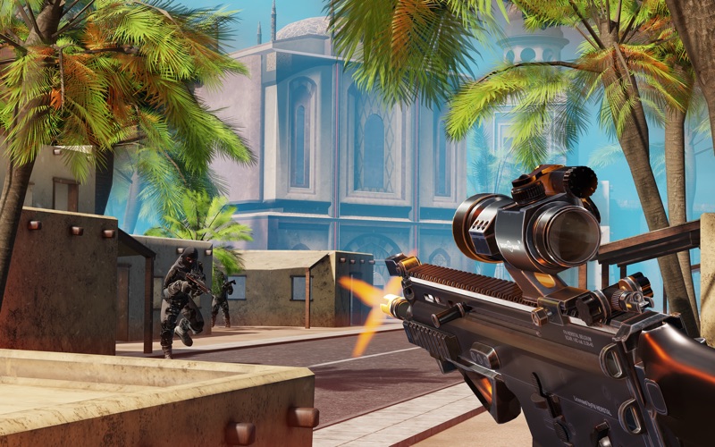 反恐战争杀手精英射击游戏