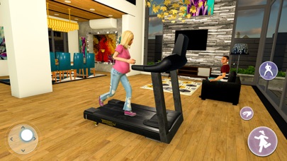 怀孕的妈妈怀孕游戏 - 妈妈生活婴儿模拟器