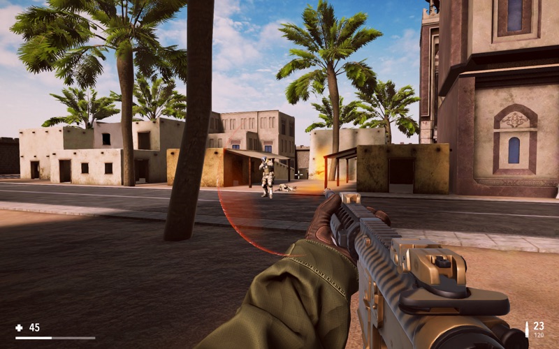 反恐战争杀手精英射击游戏