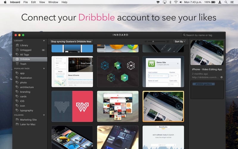 Inboard_收集灵感整理截图和照片