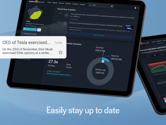 Simply Wall St: 股票分析