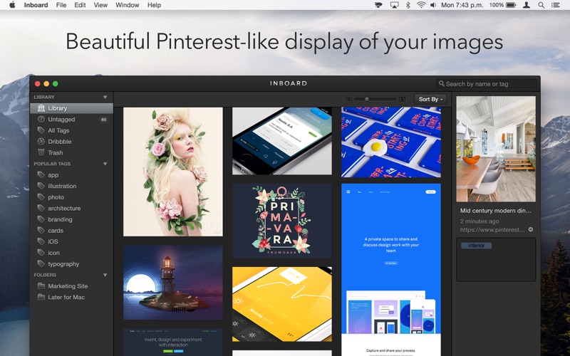 Inboard_收集灵感整理截图和照片