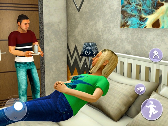 怀孕的妈妈怀孕游戏 - 妈妈生活婴儿模拟器