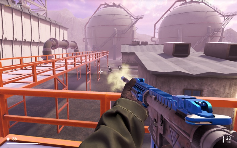 反恐战争杀手精英射击游戏