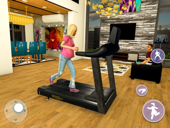 怀孕的妈妈怀孕游戏 - 妈妈生活婴儿模拟器