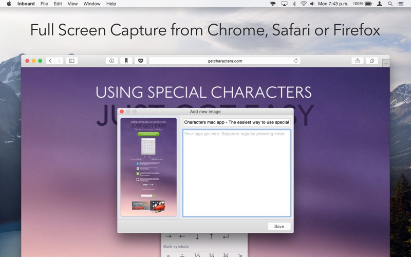Inboard_收集灵感整理截图和照片