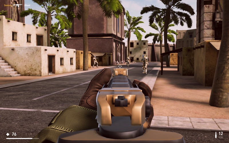 反恐战争杀手精英射击游戏