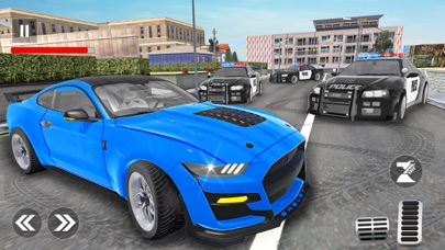 警车游戏_警察模拟器