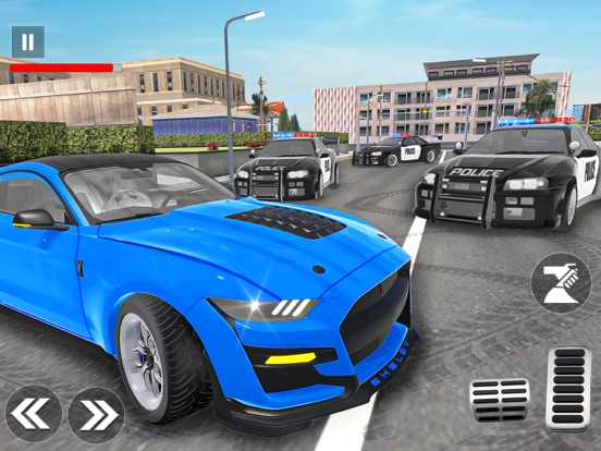 警车游戏_警察模拟器