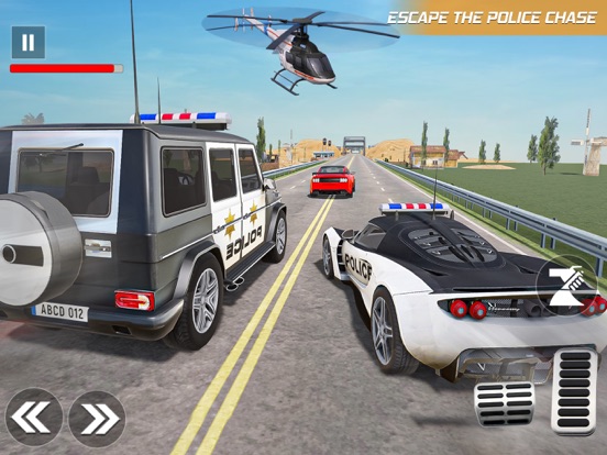 警车游戏_警察模拟器