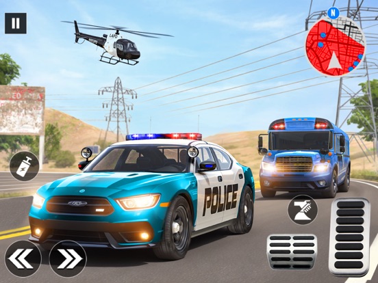 警车游戏_警察模拟器