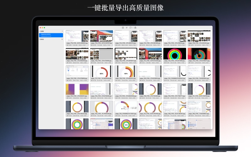 PDF图片提取器_PDFGrab图像导出工具
