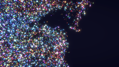 KiraFlow : 闪粉顺畅流动