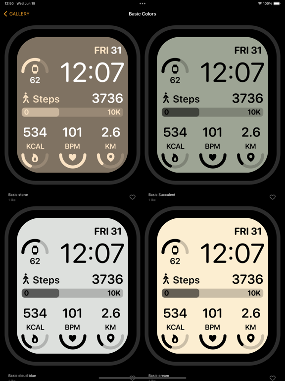 表盘专辑 - 表盘商店 - 苹果手表 - iwatch表盘