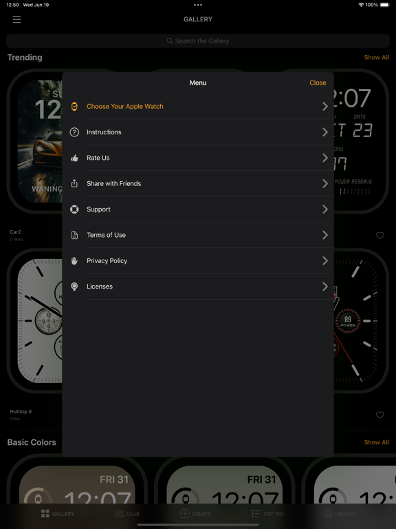 表盘专辑 - 表盘商店 - 苹果手表 - iwatch表盘