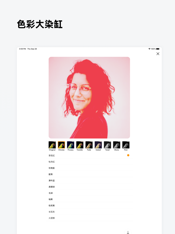 色卡 - 设计专业的配色工具