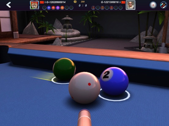 台球风云-3D斯诺克桌球