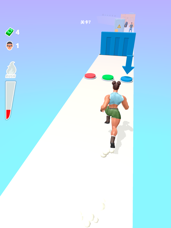 猛男冲冲冲 (Muscle Rush)