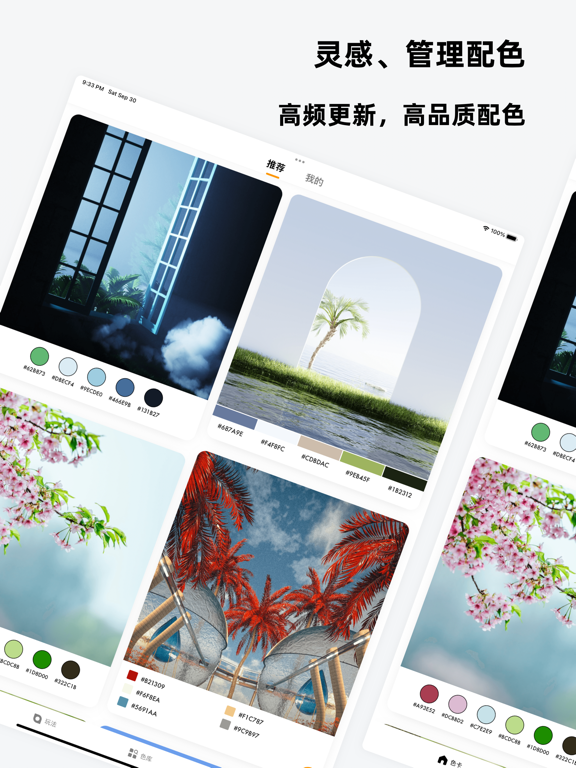 色卡 - 设计专业的配色工具