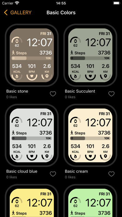 表盘专辑 - 表盘商店 - 苹果手表 - iwatch表盘