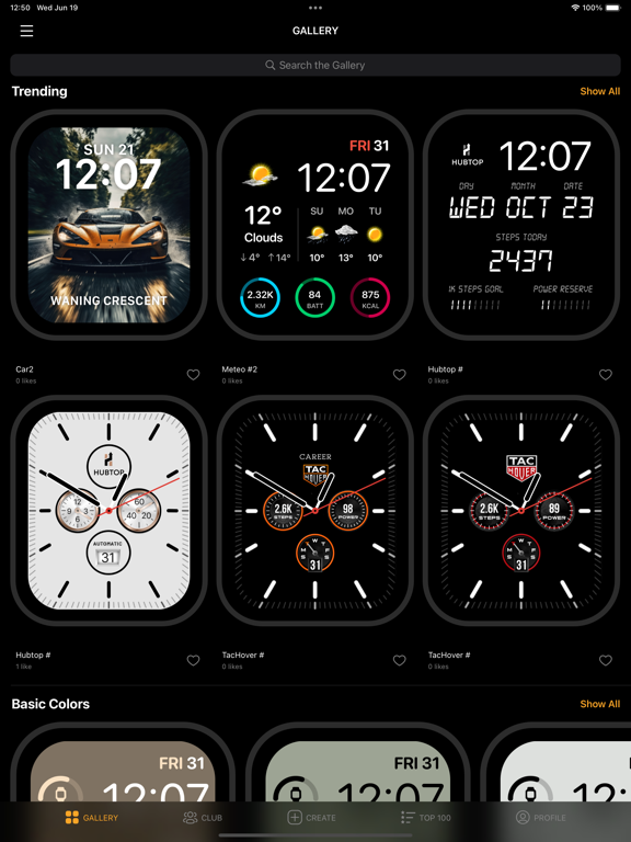 表盘专辑 - 表盘商店 - 苹果手表 - iwatch表盘
