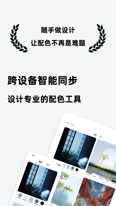 色卡 - 设计专业的配色工具