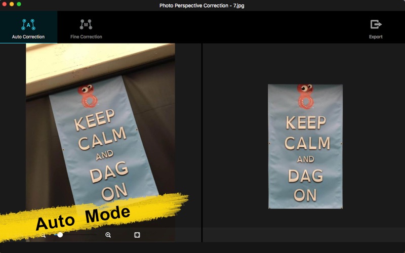 透视照片编辑_校正水平倾斜图片