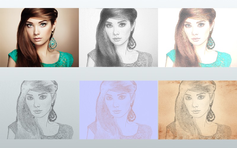 我的照片素描图片素描编辑