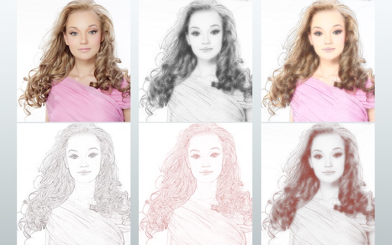 我的照片素描图片素描编辑