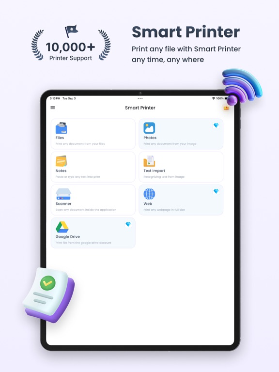 打印机_支持各种打印机