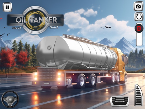 卡车模拟器 - 模拟驾驶 3D