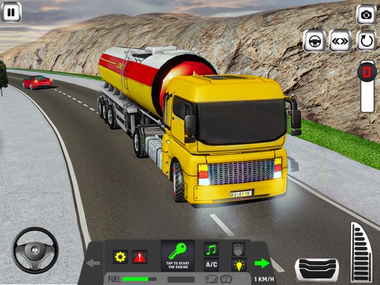 卡车模拟器 - 模拟驾驶 3D