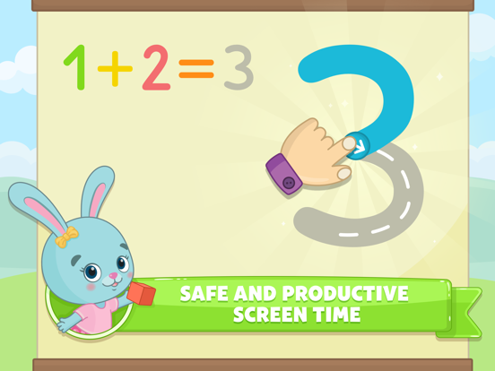 儿童益智游戏 2-5岁 - 幼儿英语视频卡通动画教育平台