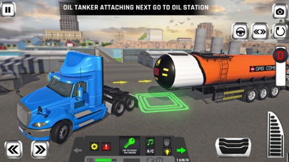 卡车模拟器 - 模拟驾驶 3D