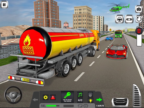 卡车模拟器 - 模拟驾驶 3D