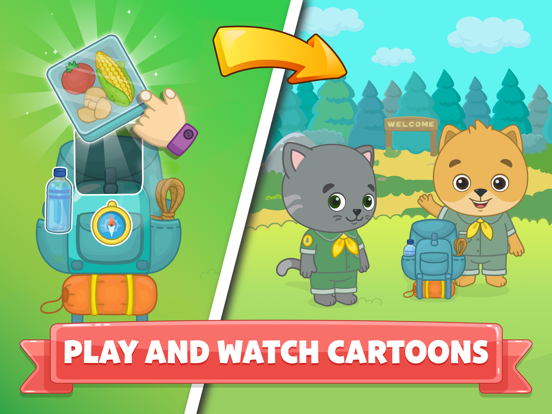 儿童益智游戏 2-5岁 - 幼儿英语视频卡通动画教育平台