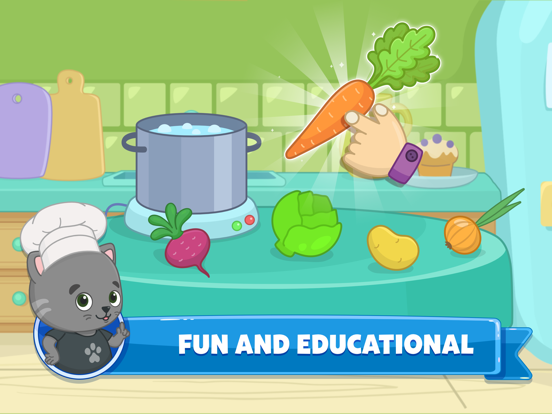 儿童益智游戏 2-5岁 - 幼儿英语视频卡通动画教育平台