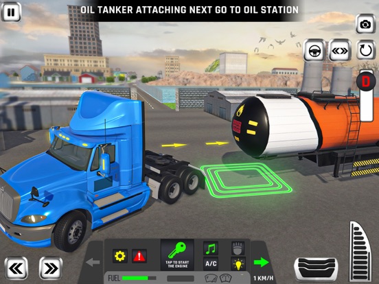 卡车模拟器 - 模拟驾驶 3D