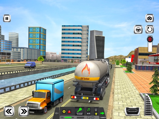 卡车模拟器 - 模拟驾驶 3D