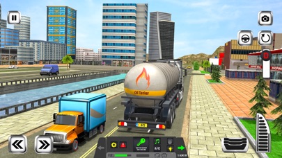 卡车模拟器 - 模拟驾驶 3D