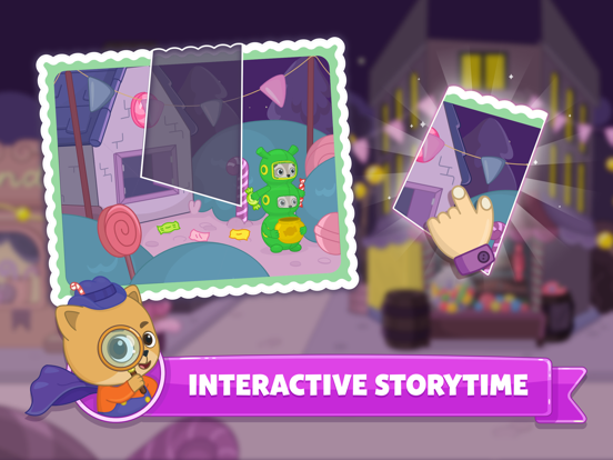 儿童益智游戏 2-5岁 - 幼儿英语视频卡通动画教育平台