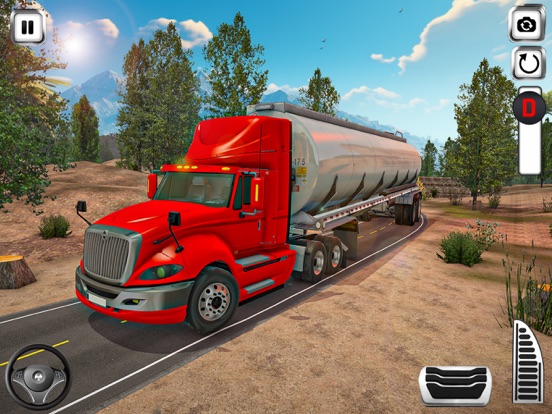 卡车模拟器 - 模拟驾驶 3D