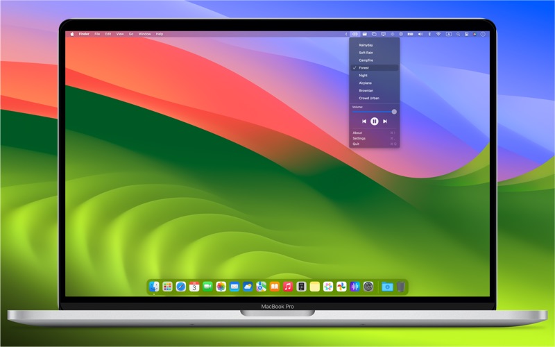 白噪声_聆听自然之声